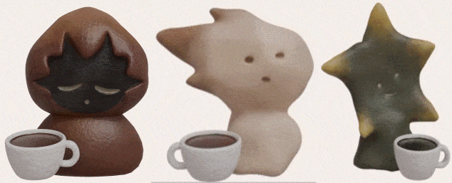 coffee characters coffee characters